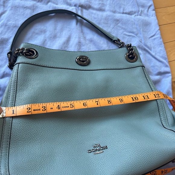 Coach 36855 Turlock Edie in “Cloud” blue - Picture 4 of 14